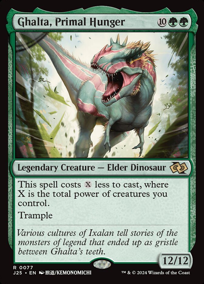 Ghalta, Primal Hunger (Foundations Jumpstart) 
