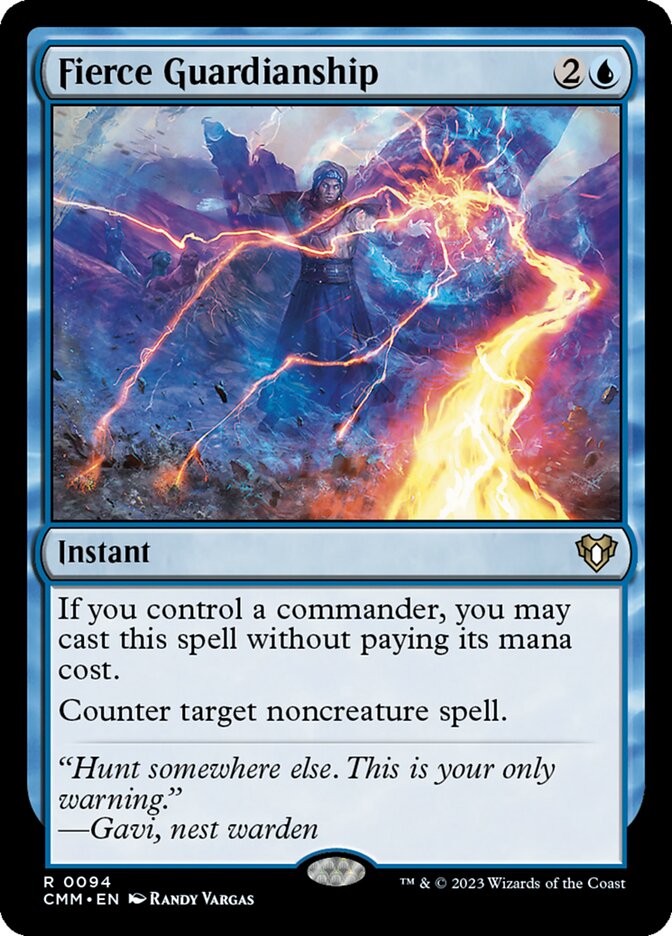 Fierce Guardianship (Commander Masters) 