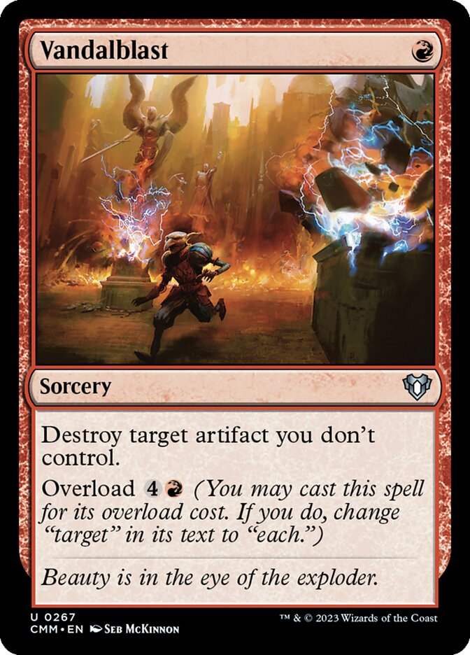 Vandalblast (Commander Masters) 