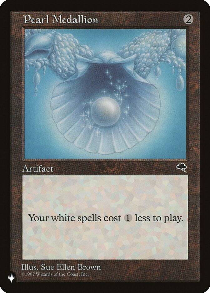 Pearl Medallion (The List Reprints) 
