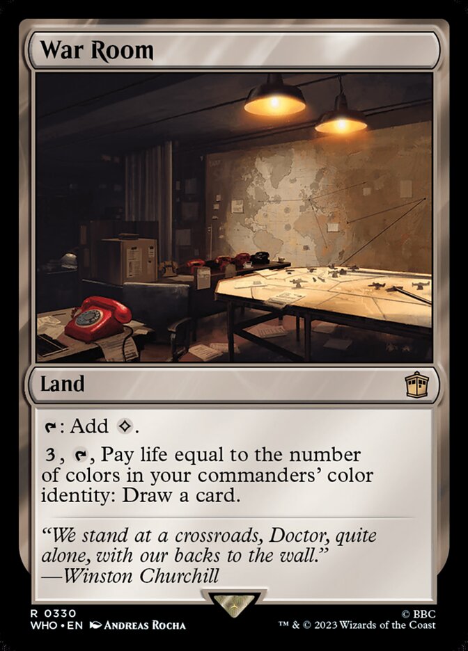 War Room (Universes Beyond: Doctor Who) 