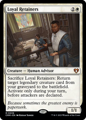 Loyal Retainers (Commander Masters) 
