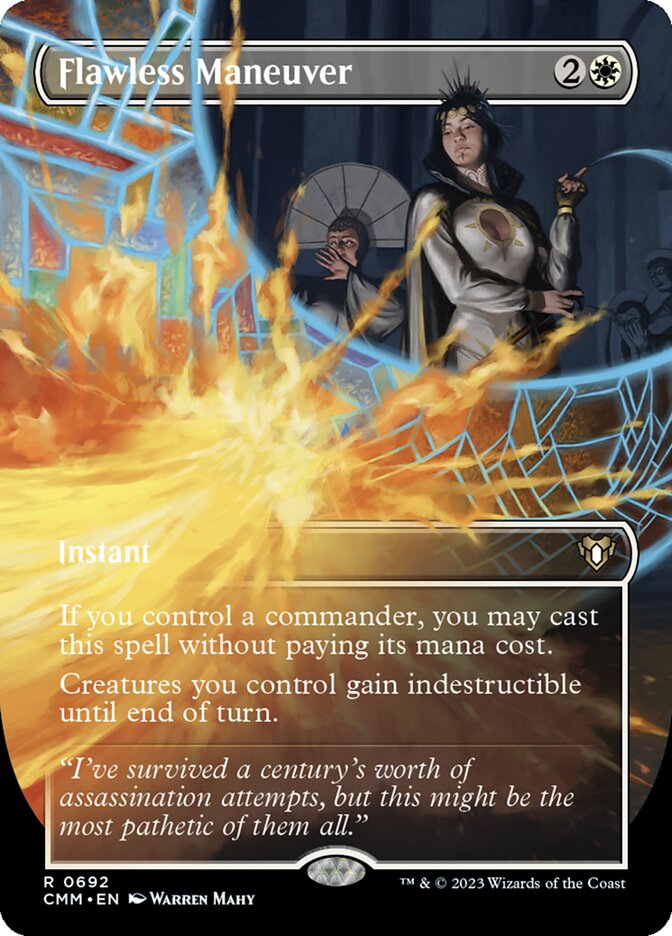 Flawless Maneuver (Commander Masters) 