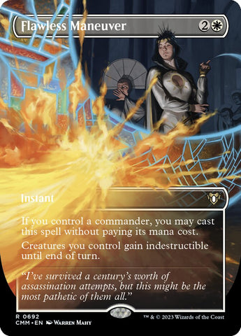 Flawless Maneuver (Commander Masters) 