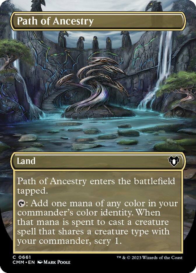 Path of Ancestry (Commander Masters)  - Foil