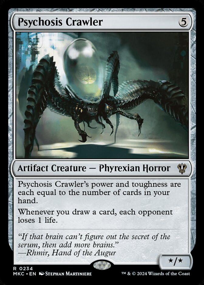 Psychosis Crawler 234/311 (Commander: Murders at Karlov Manor) 