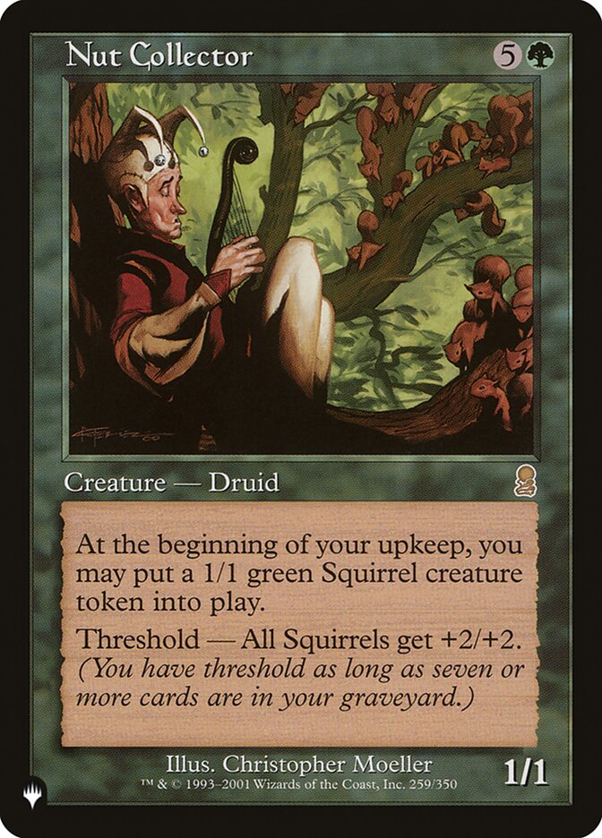 Nut Collector (The List Reprints) 