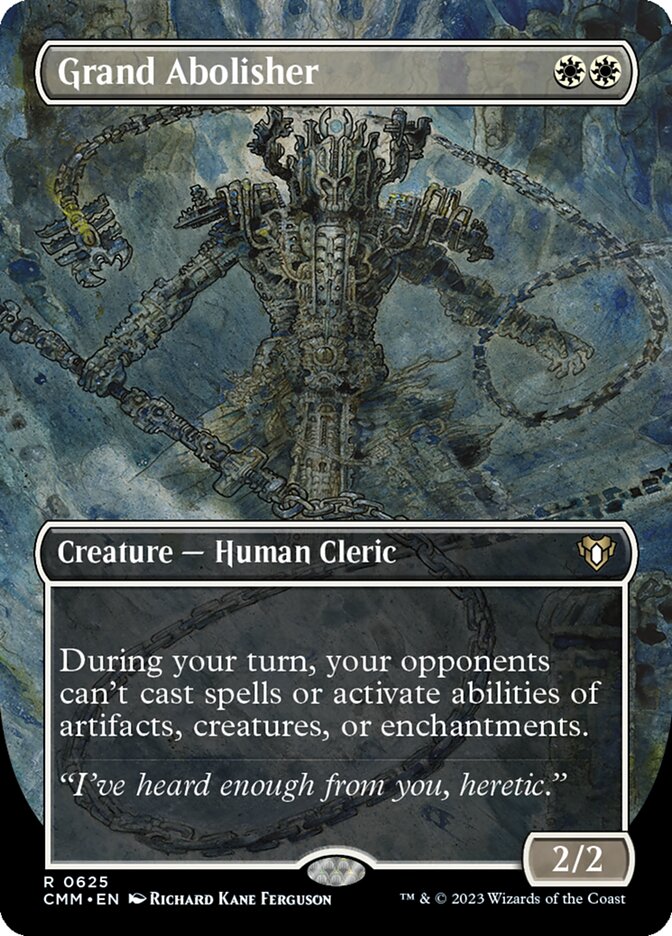 Grand Abolisher (Commander Masters) 