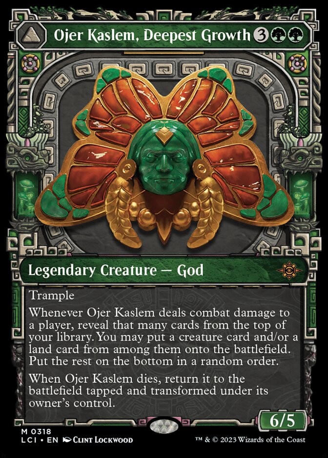 Ojer Kaslem, Deepest Growth // Temple of Cultivation (The Lost Caverns of Ixalan) 