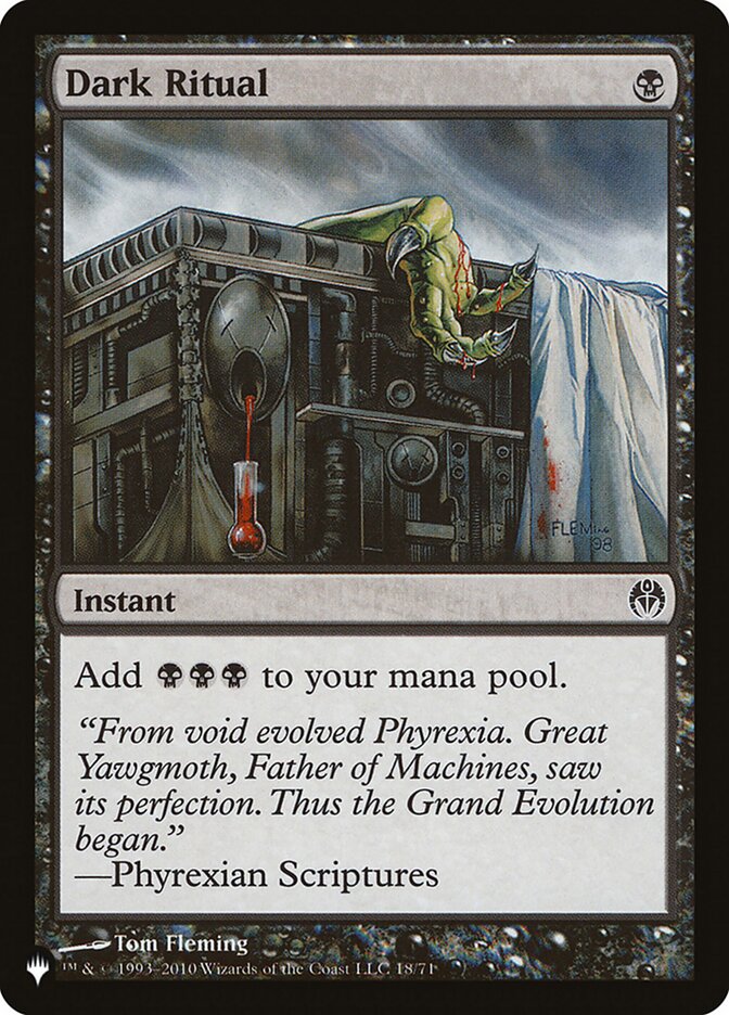 Dark Ritual (The List Reprints) 