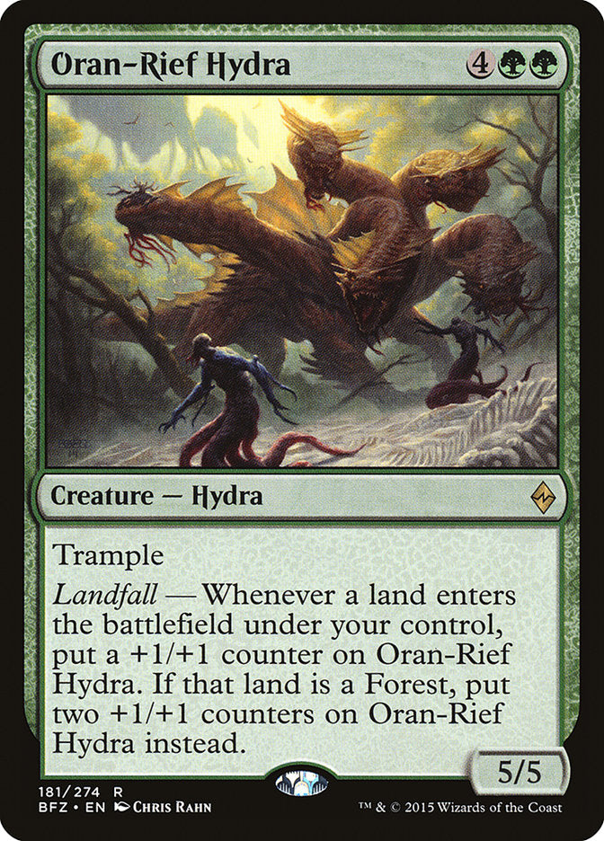 Oran-Rief Hydra 181 (Battle for Zendikar) 