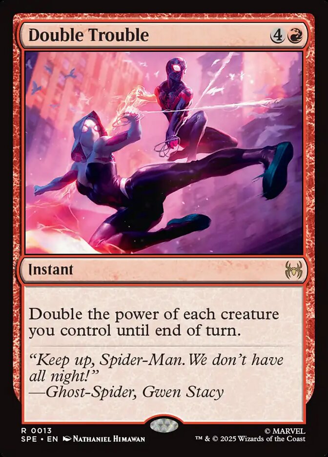 Double Trouble (Marvel's Spider-Man: Eternal-Legal)  - Foil