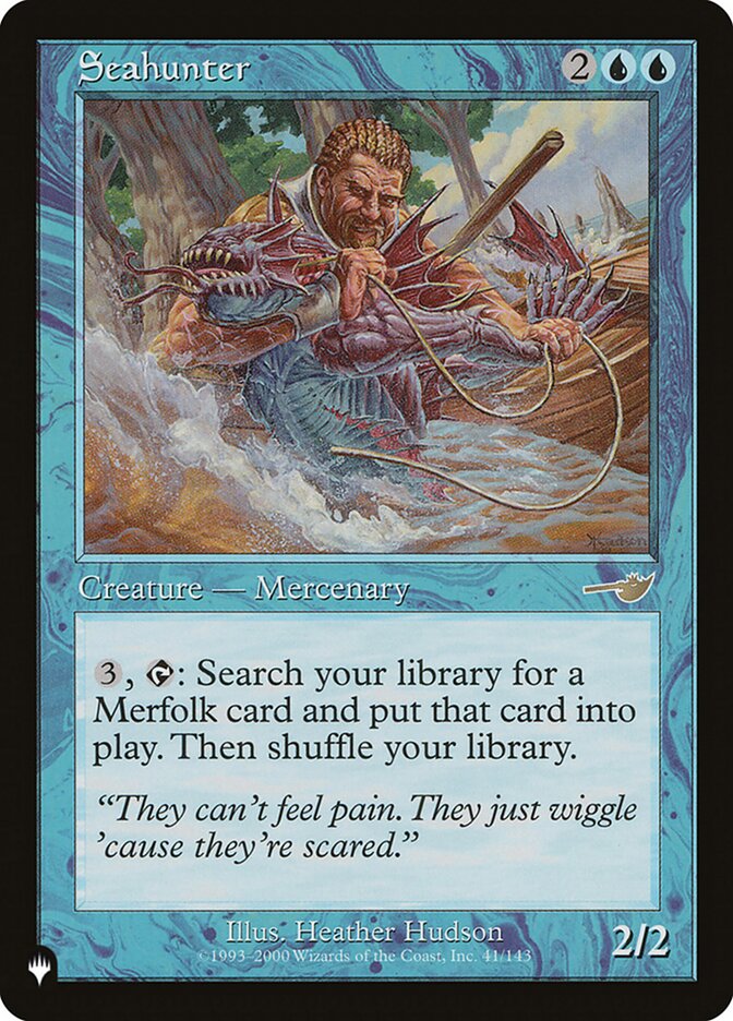 Seahunter NEM-41/5075 (The List Reprints) 