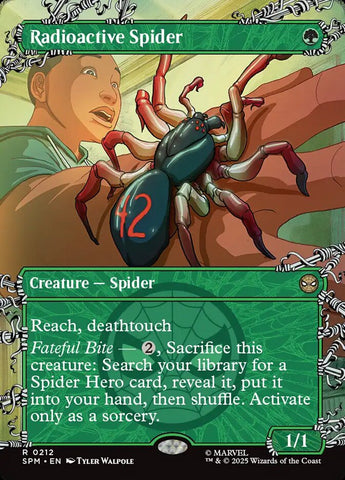 Radioactive Spider (Marvel's Spider-Man)  - Foil