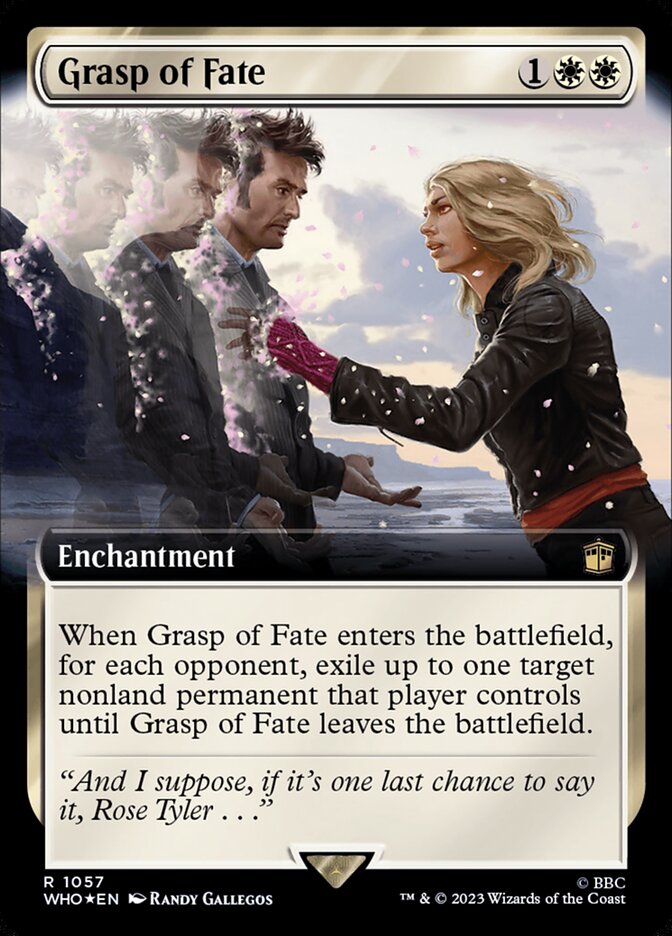 Grasp of Fate (Universes Beyond: Doctor Who)  - Foil