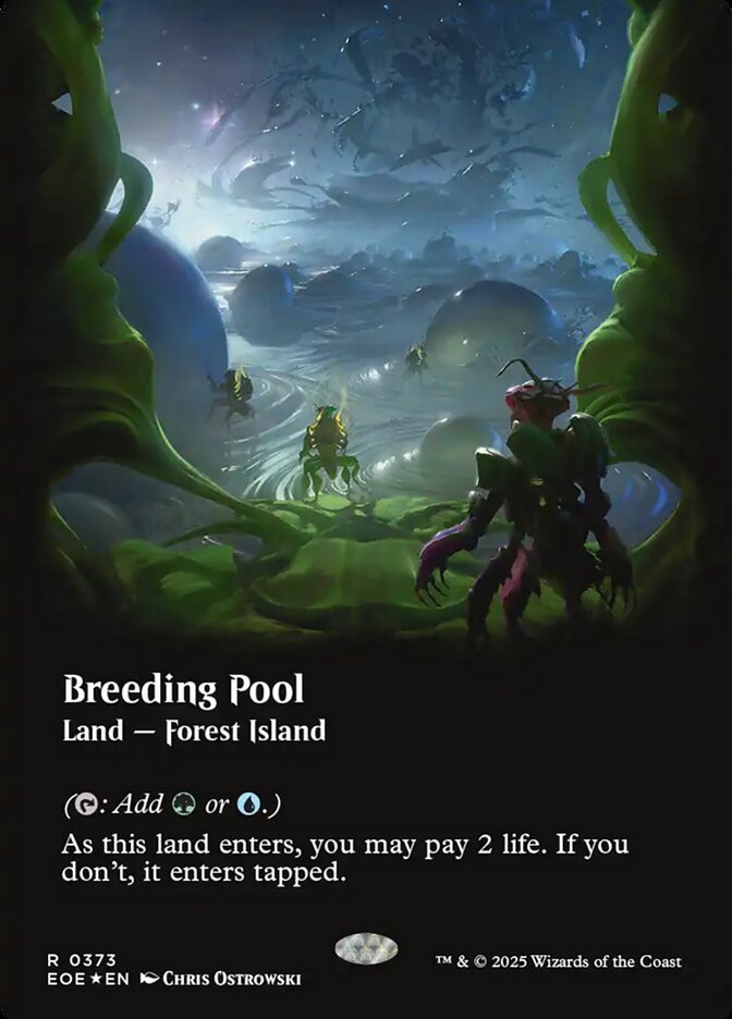Breeding Pool (Edge of Eternities)  - Foil
