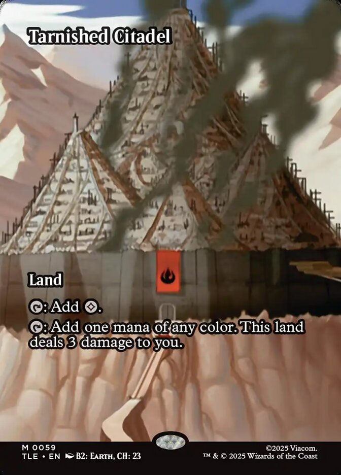 Tarnished Citadel (Avatar: The Last Airbender: Eternal-Legal) 
