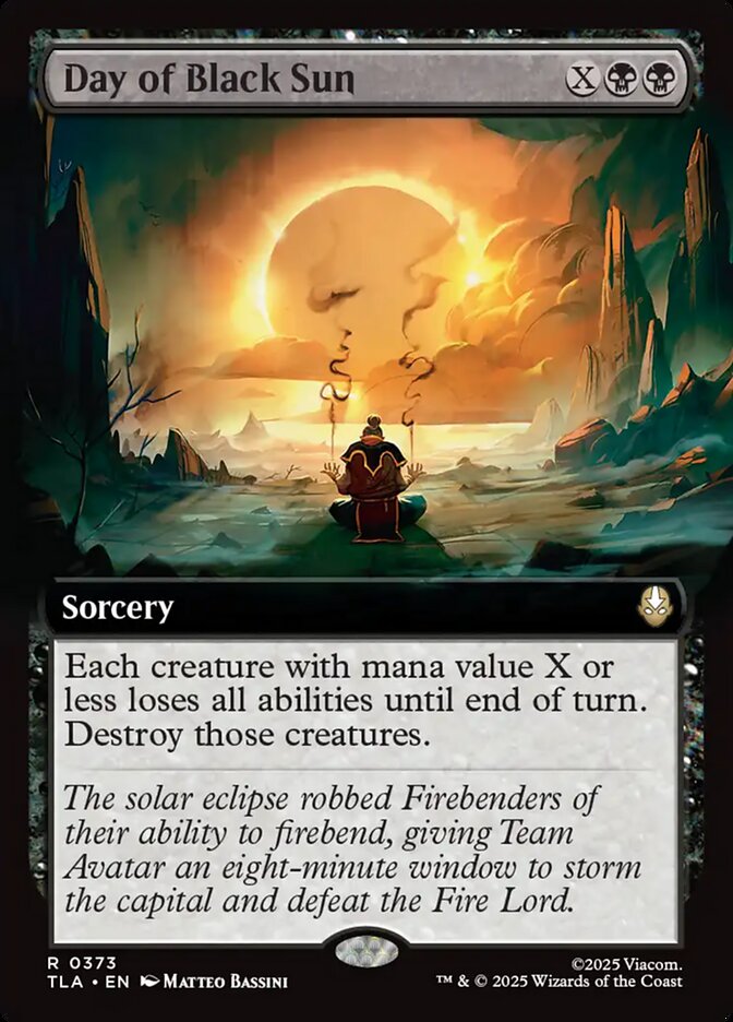 Day of Black Sun (Avatar: The Last Airbender) 