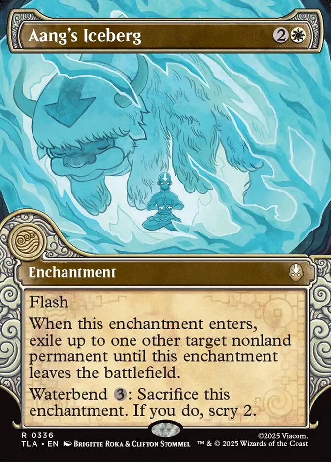 Aang's Iceberg (Avatar: The Last Airbender)  - Foil