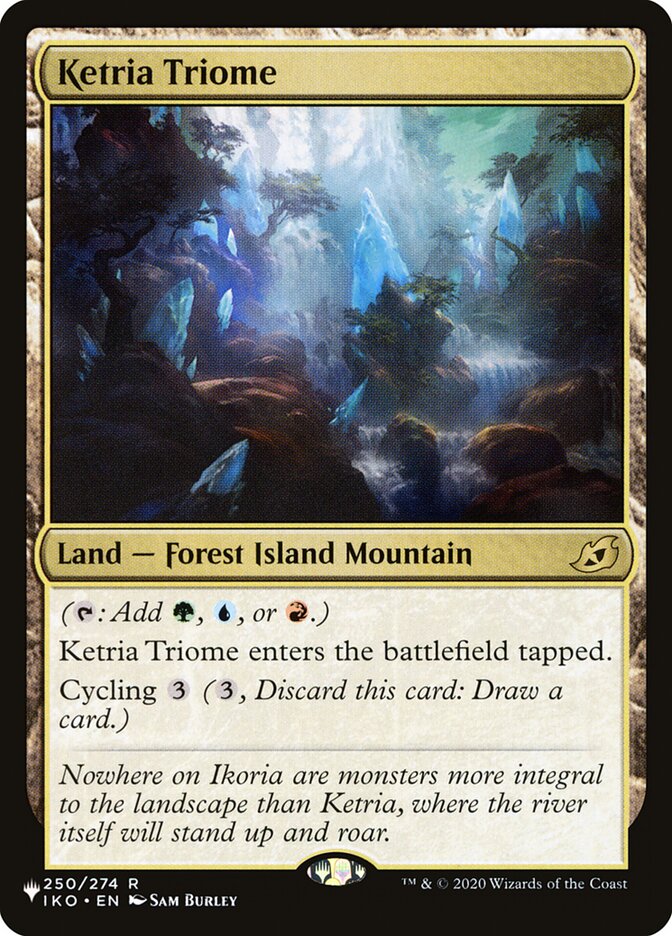 Ketria Triome (The List Reprints) 