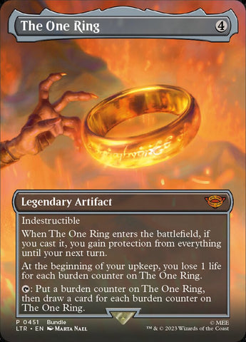 The One Ring (Unique and Miscellaneous Promos)  - Foil