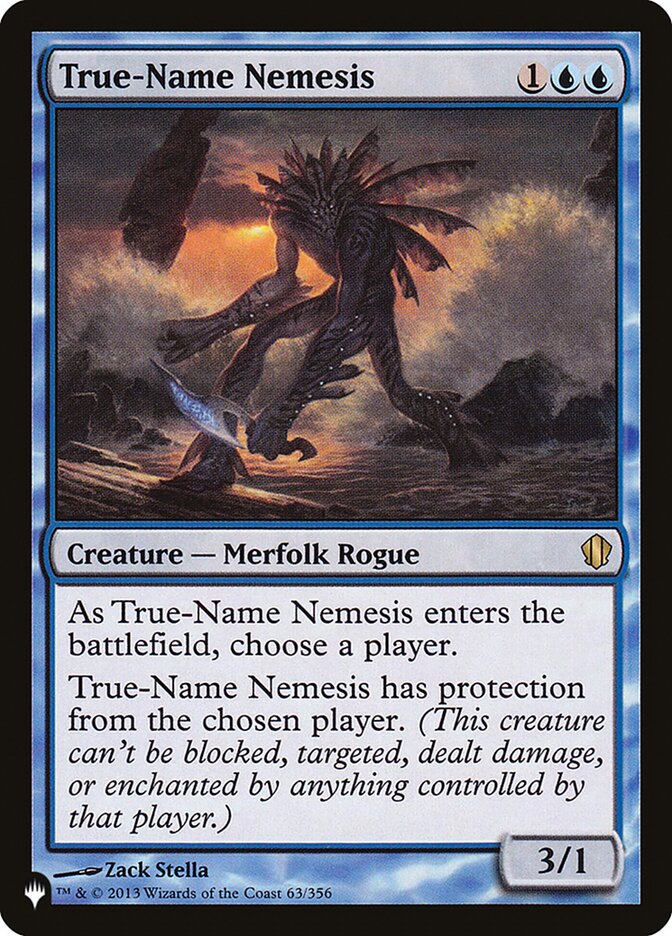True-Name Nemesis 63/356 (The List Reprints) 