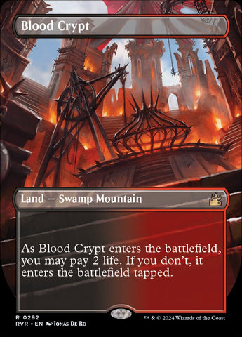 Blood Crypt (Ravnica Remastered) 