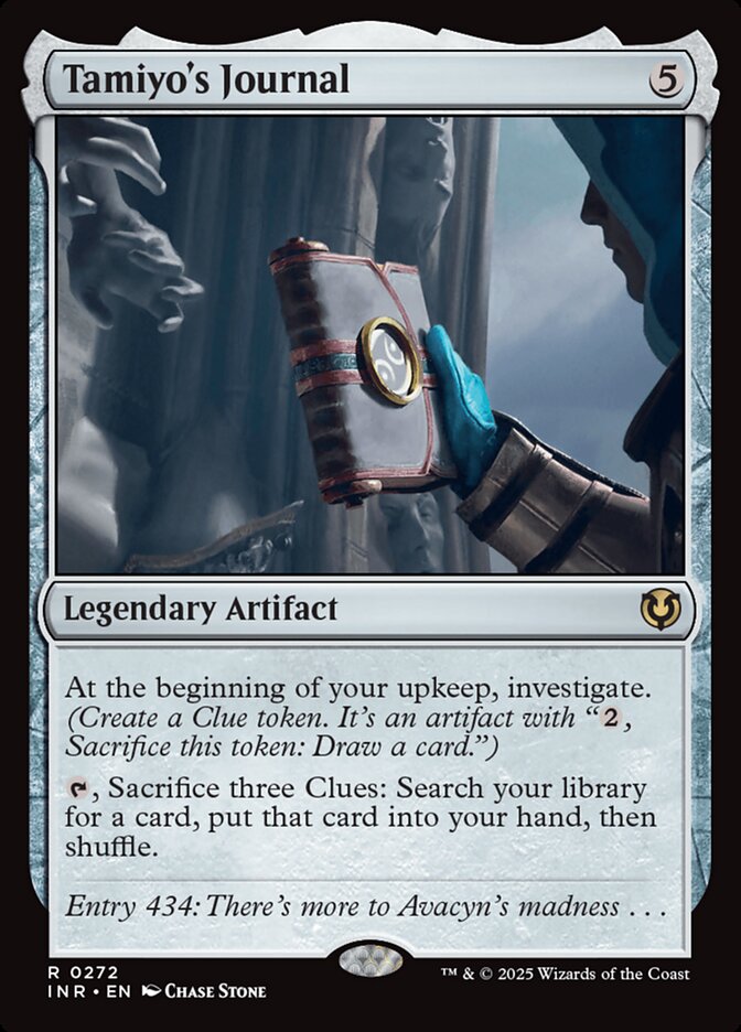 Tamiyo's Journal (Innistrad Remastered)  - Foil