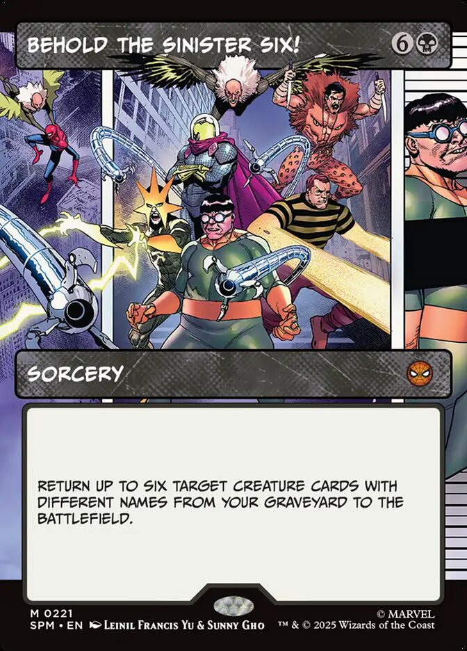 Behold the Sinister Six! (Marvel's Spider-Man) 