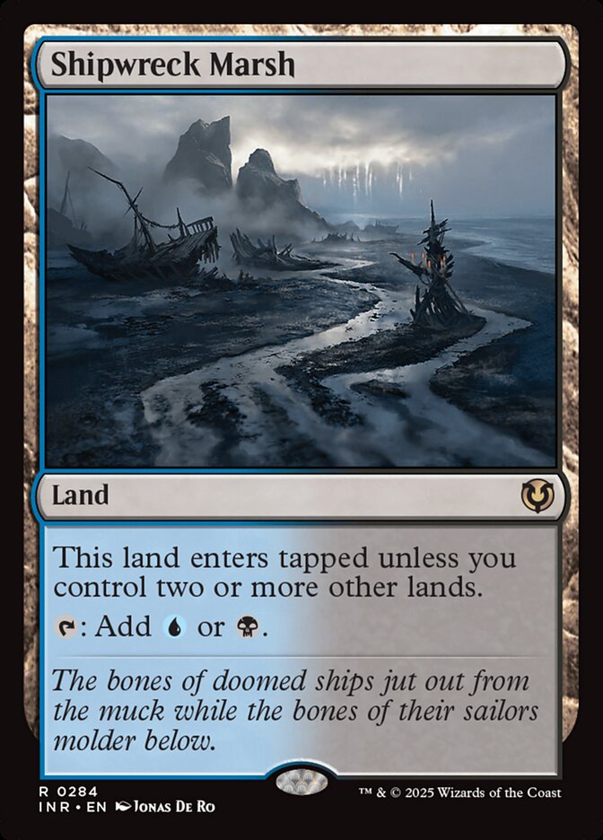 Shipwreck Marsh (Innistrad Remastered)  - Foil