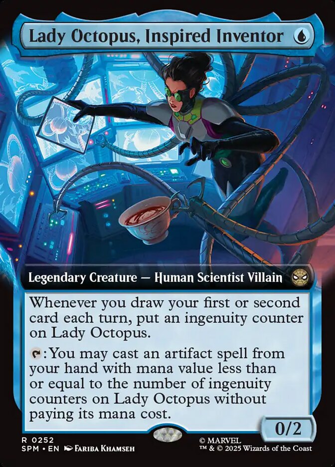 Lady Octopus, Inspired Inventor (Marvel's Spider-Man) 