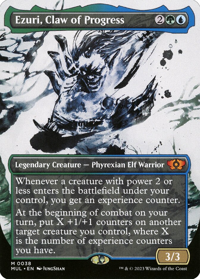 Ezuri, Claw of Progress (March of the Machine: Multiverse Legends) 