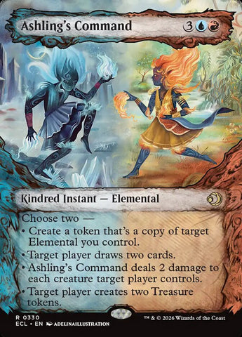 Ashling's Command (Lorwyn Eclipsed) 