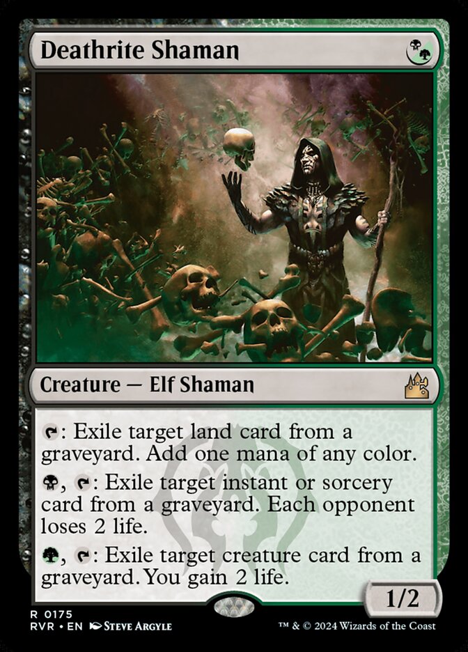 Deathrite Shaman (Ravnica Remastered) 