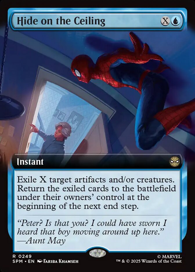 Hide on the Ceiling (Marvel's Spider-Man) 