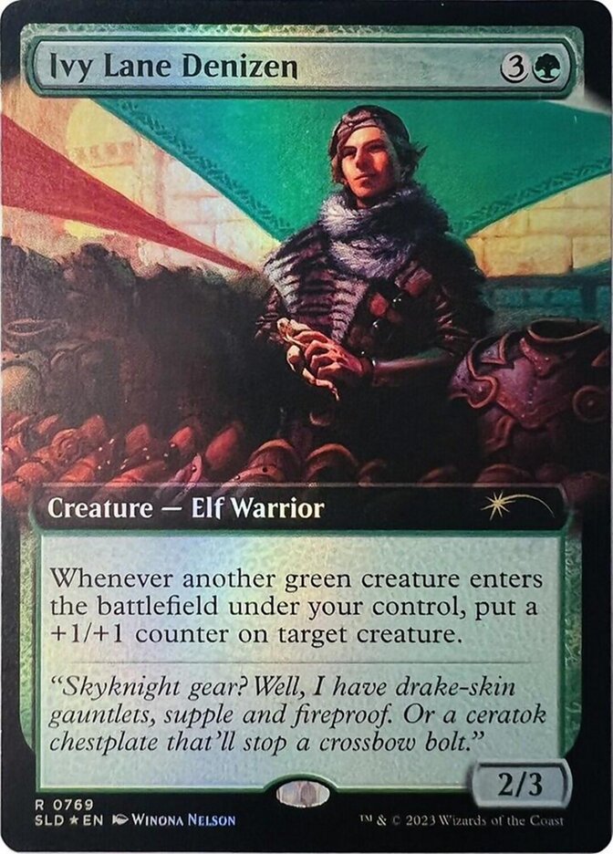 Ivy Lane Denizen (Secret Lair Drop Series)  - Foil