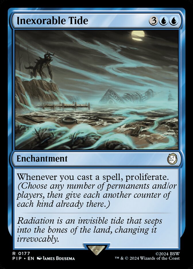 Inexorable Tide (Universes Beyond: Fallout) 