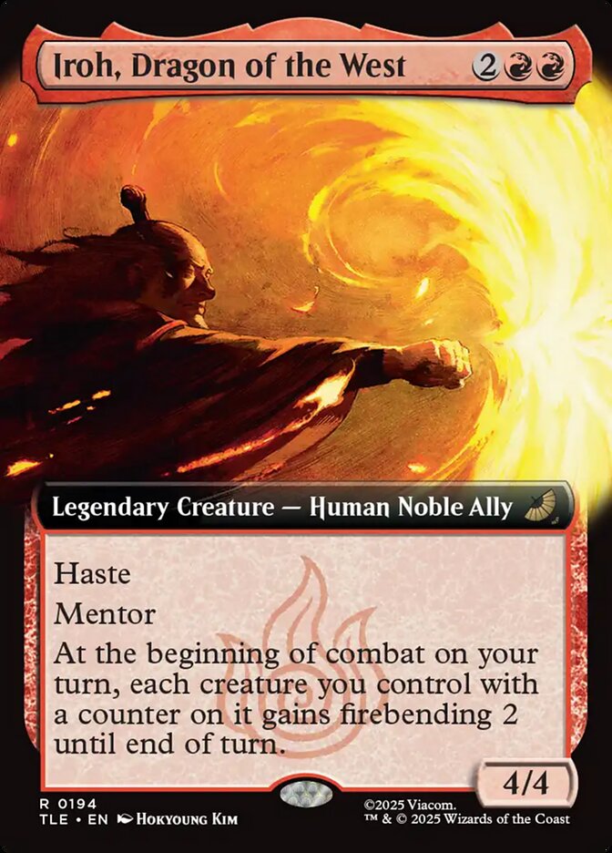 Iroh, Dragon of the West (Avatar: The Last Airbender: Eternal-Legal)  - Foil