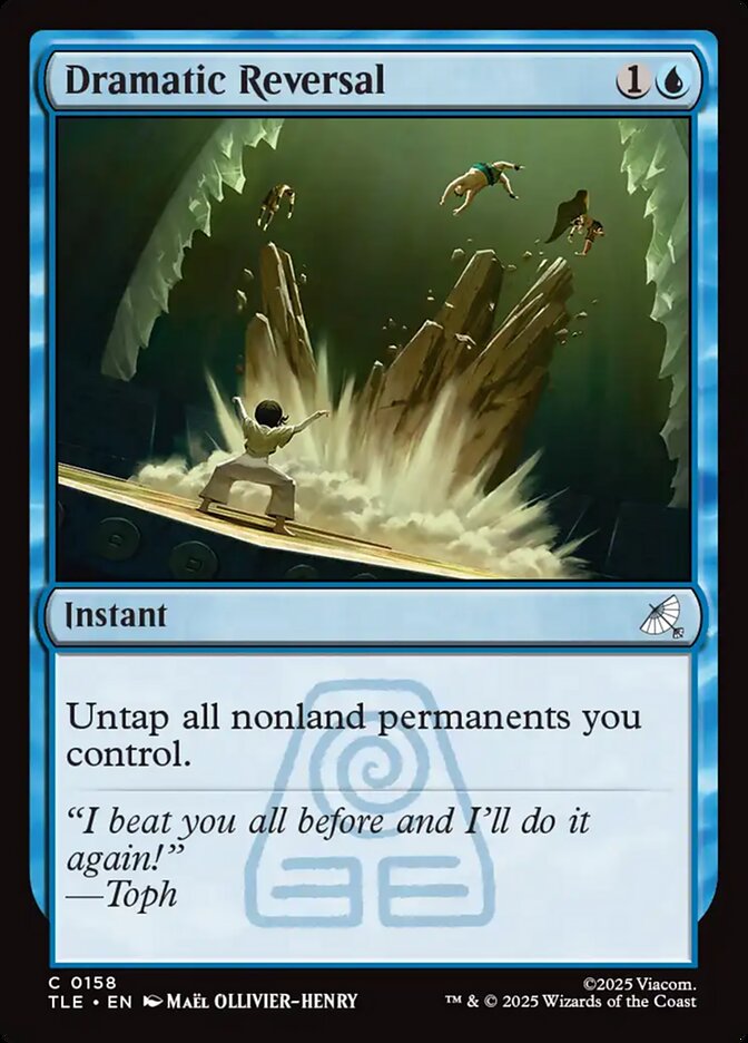 Dramatic Reversal (Avatar: The Last Airbender: Eternal-Legal)  - Foil