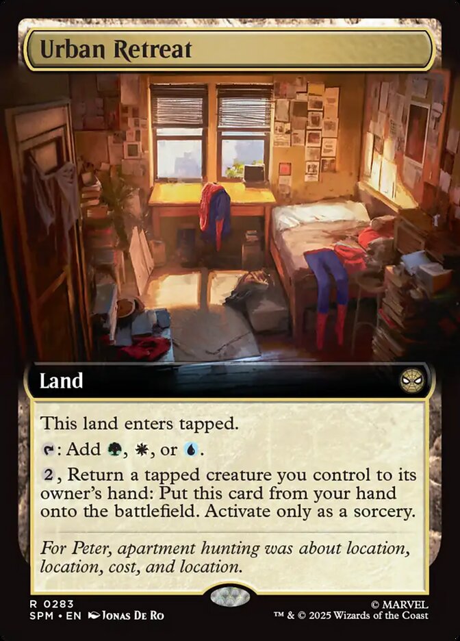 Urban Retreat (Marvel's Spider-Man) 
