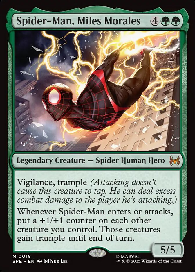 Spider-Man, Miles Morales (Marvel's Spider-Man: Eternal-Legal)  - Foil
