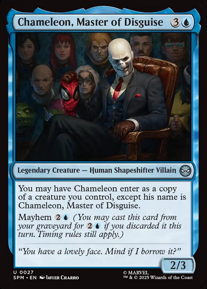 Chameleon, Master of Disguise (Marvel's Spider-Man)  - Foil