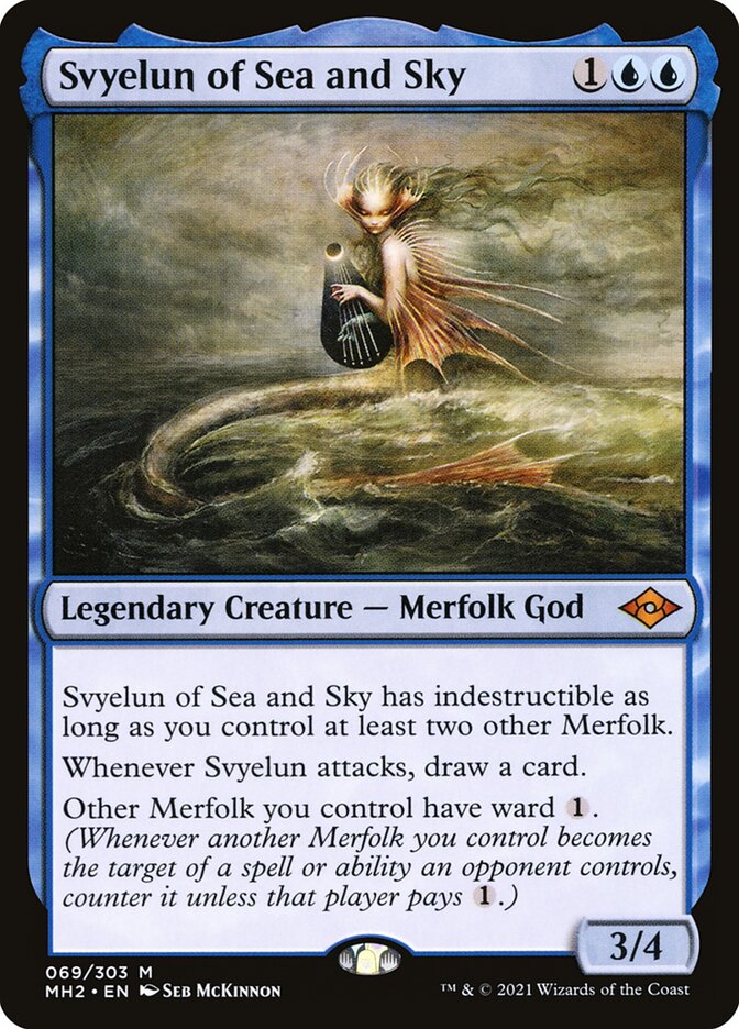 Svyelun of Sea and Sky 69 (Modern Horizons 2) 