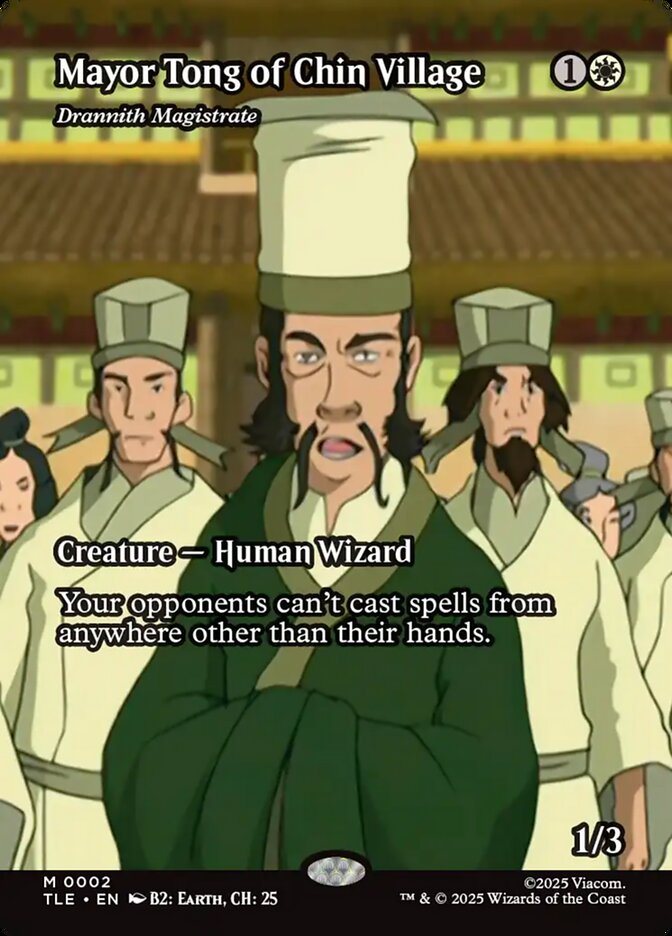 Drannith Magistrate (Avatar: The Last Airbender: Eternal-Legal)  - Foil