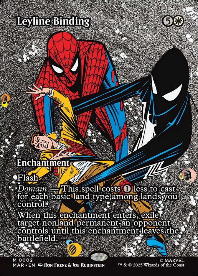 Leyline Binding (Marvel Universe Eternal-Legal) 