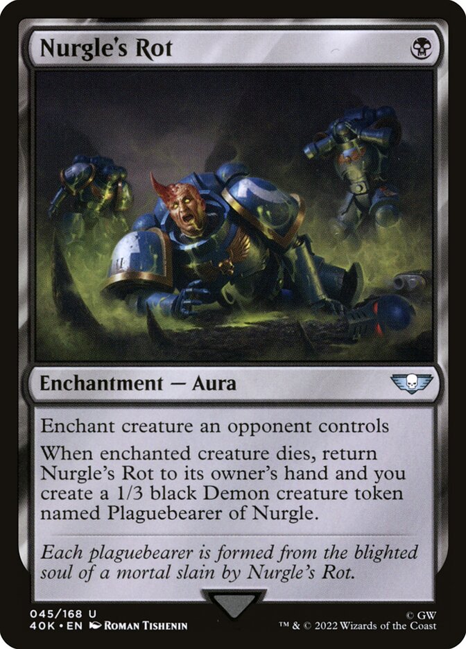 Nurgle's Rot (Universes Beyond: Warhammer 40,000) 