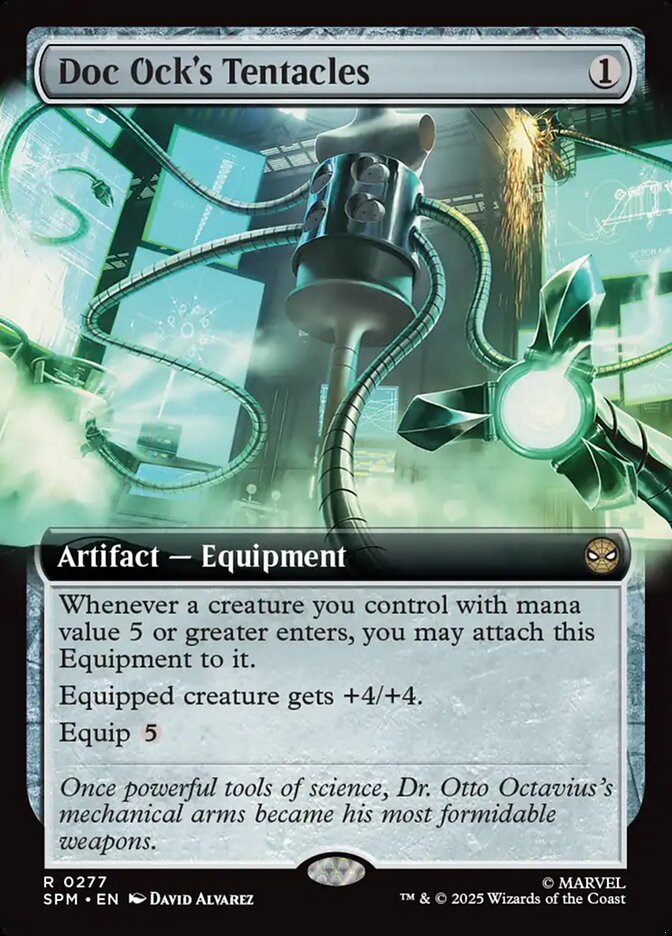 Doc Ock's Tentacles (Marvel's Spider-Man)  - Foil