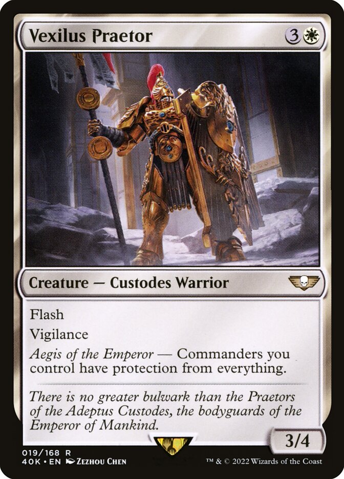 Vexilus Praetor (Universes Beyond: Warhammer 40,000) 