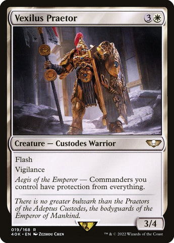 Vexilus Praetor (Universes Beyond: Warhammer 40,000) 