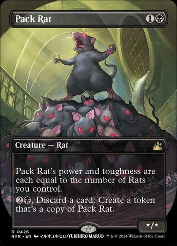Pack Rat (Ravnica Remastered) 